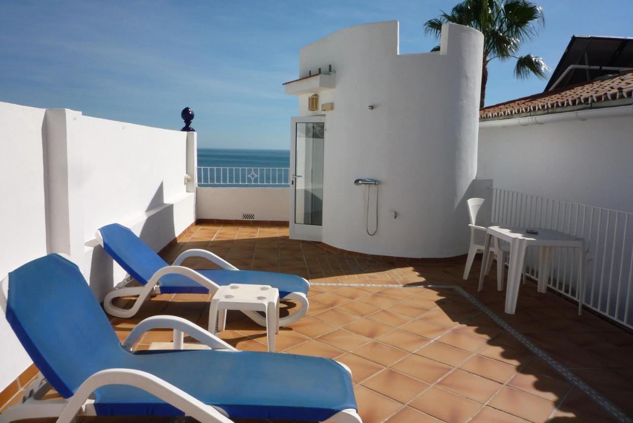 Hotel Paraiso Del Mar نيرخا المظهر الخارجي الصورة